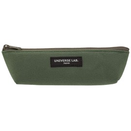Tokyo Pen Case Canvas Boat Shape Khaki NN-003