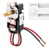 Feekoon Single Pole Built in Thermostat Compatible with Cadet BTF1W,