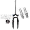 2PCS Mountain Bike Brake Screw Titanium Alloy 8mm Mountain Bike