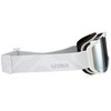 Uvex Supersonic Adult Snowstrike LTM Snow Goggles, White Mat, One