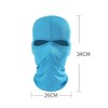 Generic 3PCS Thermal Full Face Masks Running for Adult Weather