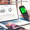 Handheld Portable LCD Display Electromagnetic Radiation Detector Magnetics Field Electric