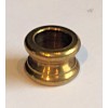 New 7/16" unf. Solid Brass Neck Break Spacer slip 1/8IPS
