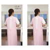 入浴介助エプロン(マジックタイプ) ピンク M