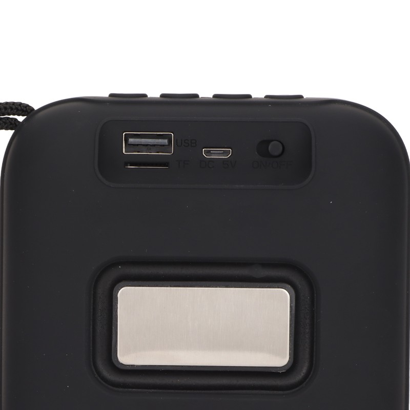Bluetooth Speaker Waterproof 360° Stereo Sound Portable Wireless Speaker for