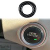 Carbon Fiber Engine Start Push Button Cover Trim for GMC