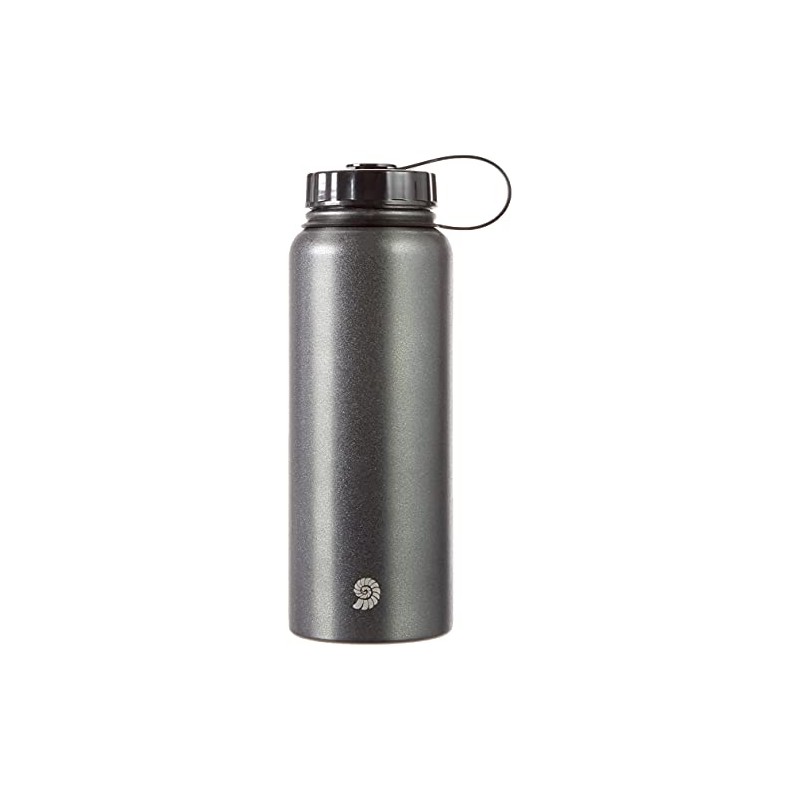 Origin Outdoors Unisex - Adult WH-Stainless Steel Water Bottle, Metallic