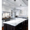 dolria Modern Crystal Chandelier Mini Chandelier Pendant Lighting for Kitchen