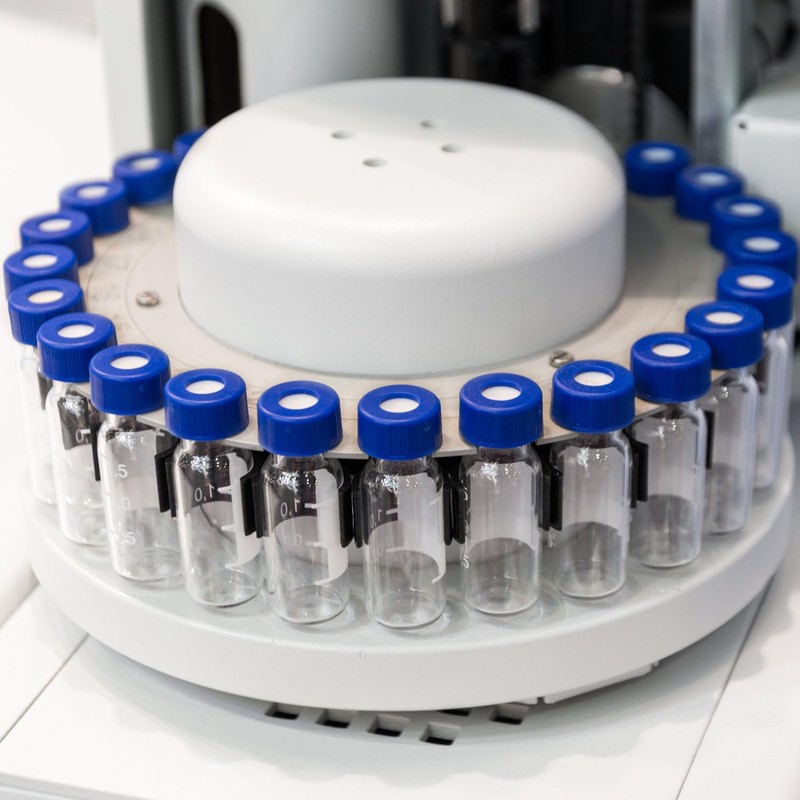 stonylab Autosampler Vials, Chromatography Sample Vials for Gas or Liquid