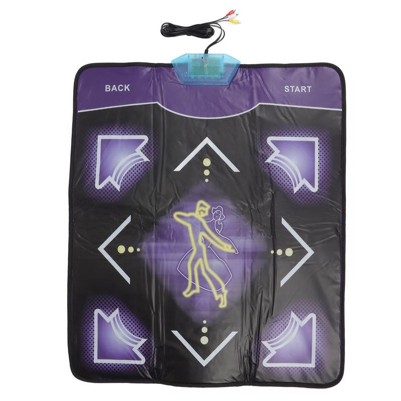 Dance Mat Soft Prevent Slip Wearable 100 Music 60 Games