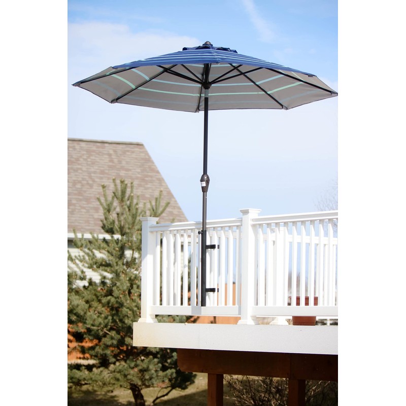 LOVE YOUR DECK Patio Umbrella Holder – Easy Installation -