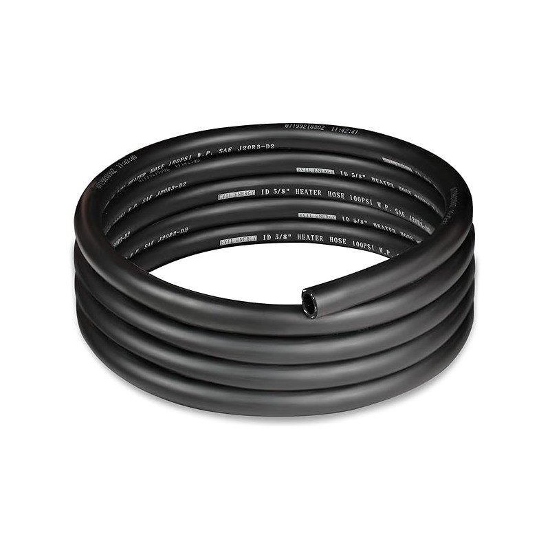 EVIL ENERGY 5/8" Heater Hose Coolant Radiator Straight 100PSI SAE