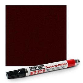 ColorTone Touch-up Marker, Red Mahogany Tinted Lacquer - Nitrocellulose Guitar Lacquer for Easy Wood Finish Repairs
