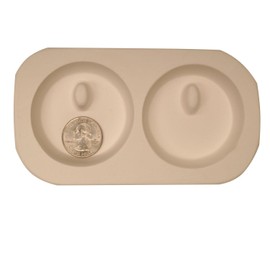 Cast-A-Cab Holey Circle Casting Mold