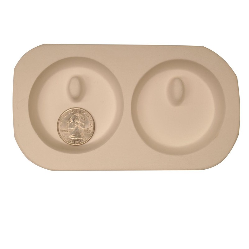 Cast-A-Cab Holey Circle Casting Mold