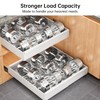 Pull out Cabinet Organizer, 2 pack, 20.5" Deep Heavy Slide