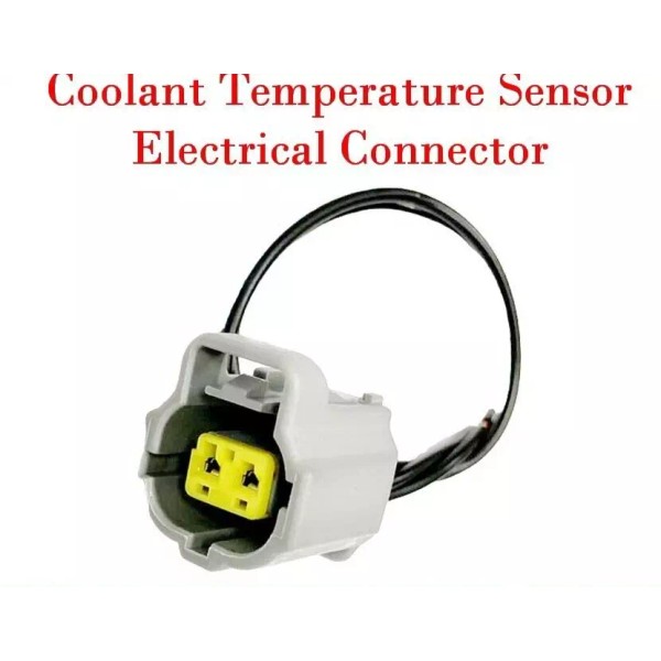 ISUMO Engine Coolant Temperature Sensor Connector For Mazda 2 Scion
