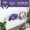 CaSZLUTION Wall Mount Holder for GameCube Controller - Screw Mount