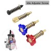 Zcargel Idle Adjustment Screw, Copper Universal Air/Fuel Mixture Screw Adjuster