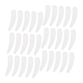 SEWACC 100 Cucharas Cosméticas de Polipropileno para Crema Facial y Contorno de Ojos Aplicador Compacto y Ligero para Mascarillas y Cosméticos Herramienta Práctica para Uso