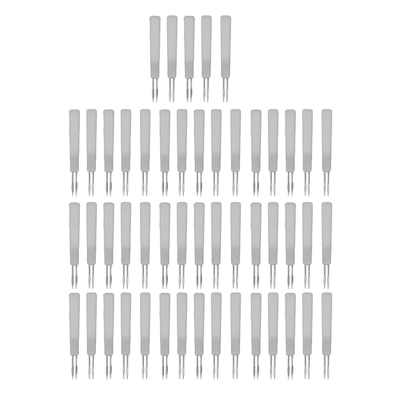 50Pcs Chicken Poultry Double Needle Thorn Pox Needle Chicken Vaccination