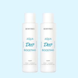 Deweytree [Dewytree] 1+1 Aqua Deep Boosting Toner Portable 150ml / [듀이트리] 1+1 아쿠아 딥 부스팅 토너 휴대용 150ml