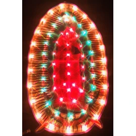 LightUp Our Lady Of Guadalupe Virgen De Guadalupe Con Luz Flashing Catholic Gift