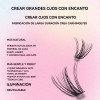 Kit De Extensión De Pestañas Postizas Naturales De 30d50d