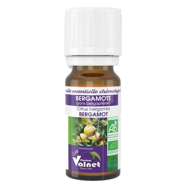 Docteur Valnet Dr Valnet Huile Essentielle Bio Bergamote 10 ml