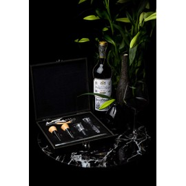 Laguiole Style de Vie Sommelier Corkscrew Set 6 Piece Oak Wood