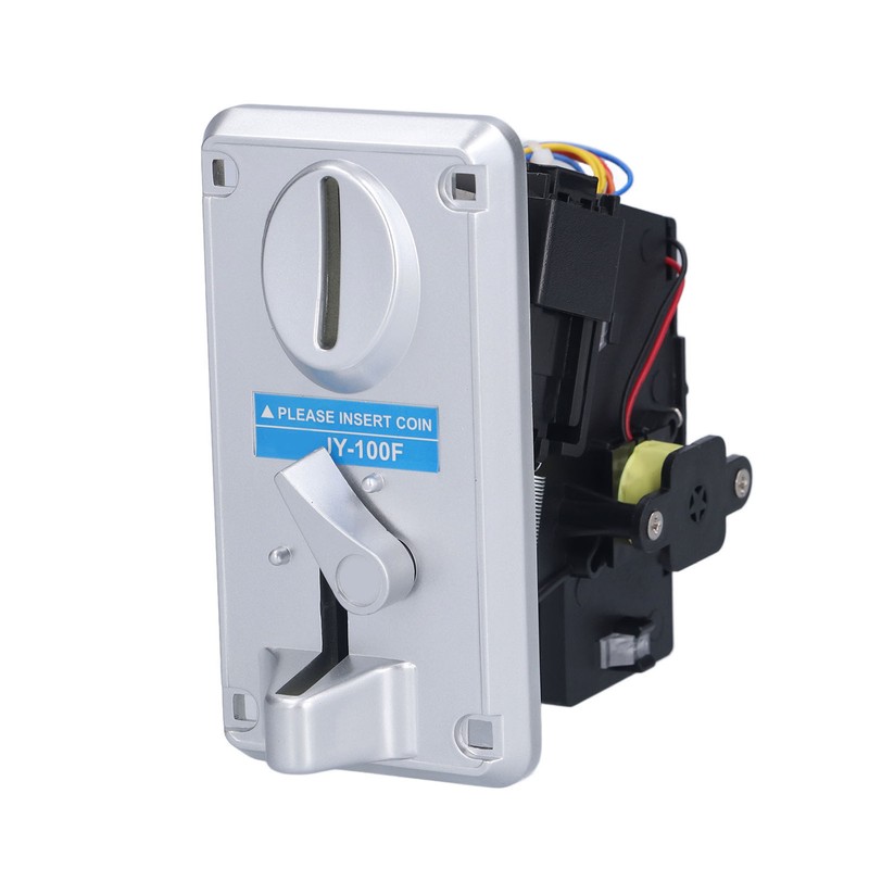 Coin Acceptor Supports 6 Different Currencies Multi Signal Output Coin