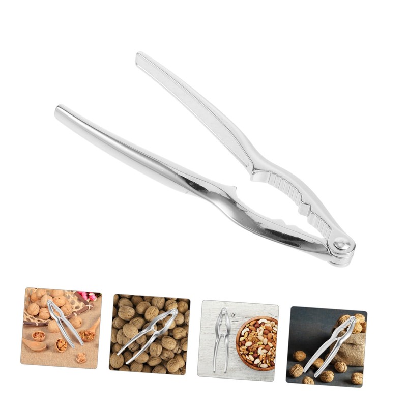 GRIRIW Heavy Duty Lobster Cracker Clips Nut Cracker Seafood Tool