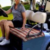 Reanaysto American Flag Golf Cart Seat Covers Easy to Install