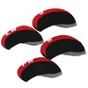 10Pcs/set Leather Golf Club Iron Head Covers Golf Putter Club
