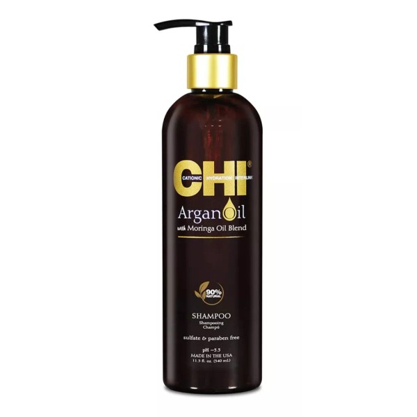 CHI Shampoo Chi Argan Oil Con Moringa Oil 340 Ml