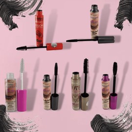 Set prosa De Ojos 2 Rímel 1 Delineador 1 Crema 1 Aceite Prosa 4 En1