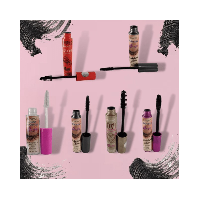 Set prosa De Ojos 2 Rímel 1 Delineador 1 Crema