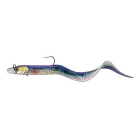 Savage Gear Conger EEL Ultimate Predator Bait, Multiple Colours, 50 g - 200 g, Sea Bait, Halibut Bait, Rubber Fish, Jig Bait (Ocean Flash, 200 g)