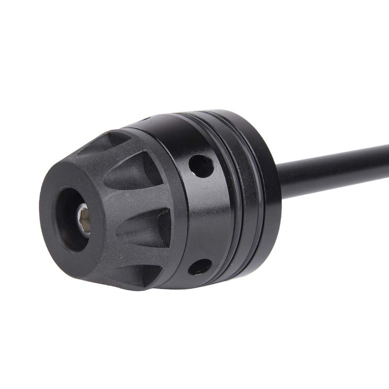 Motorcycle Rear Refit Wheel Fork Axle Sliders Cap Pad Crash