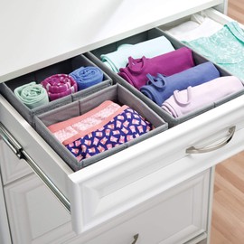 InterDesign 引き出し 衣類 小物 収納 布製 ドロワー オーガナイザー Aldo 3S 3個セット 04843EJ