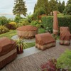 Duck Covers Ultimate Waterproof 84 Inch Rectangular Patio Table Cover,