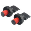 4 pzs tapones corchos reutilizables para botellas de vino, tapones
