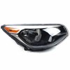OCASAMI For 2014-2019 KIA SOUL Headlights Chrome Housing Projector Headlight