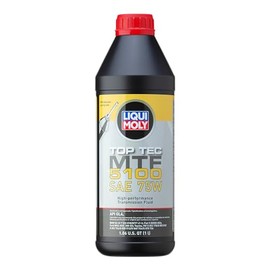 Liqui Moly Top Tec MTF 5100 SAE 75W | 1 L | Gear Oil | Hydraulic Oil | SKU: 20352
