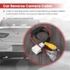 4Pin Retain OEM Fatory Car Parking Reverse Backup Rearview Camera