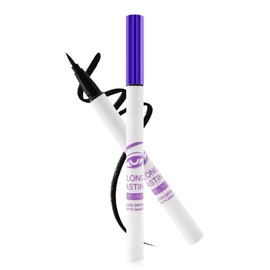 Waterproof Colored Liquid Eyeliner, Black Matte Eyeliner Pen Long Lasting, Smudge Proof, Quick-Dry, Ultra-Fine Tip & High Pigmented Delineador De Ojos De Colores, Eye Makeup Bright Colors for Women-01