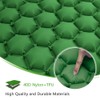 Deeplee Camping Mat, Inflatable Sleeping Mat with Pillow, Ultralight Sleeping