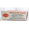 Viking Lot of 2 Viking Cable Staples Nob-Staples Galvanized #131