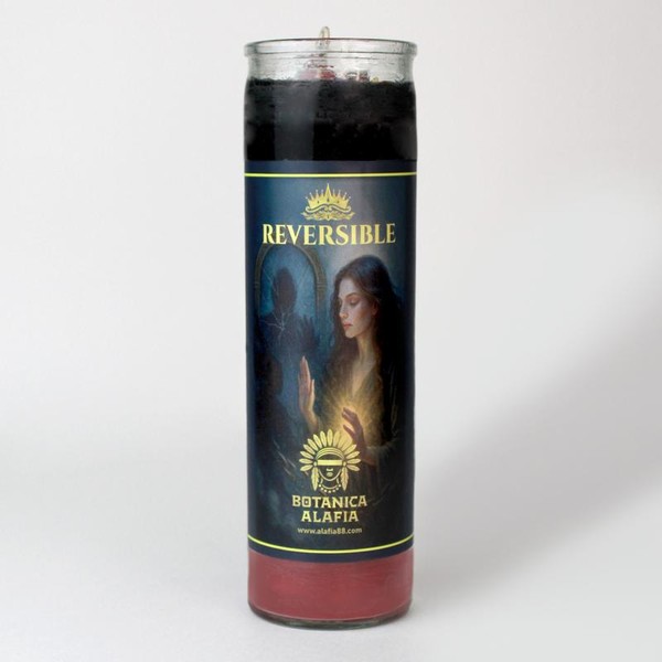 Reversal Energy Candle – Soy Wax Ritual Edition (Red) |