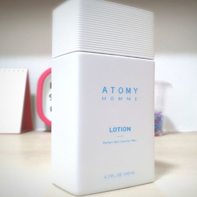 Atomy Homme Lotion 140ml (latest product) / 애터미 옴므 로션